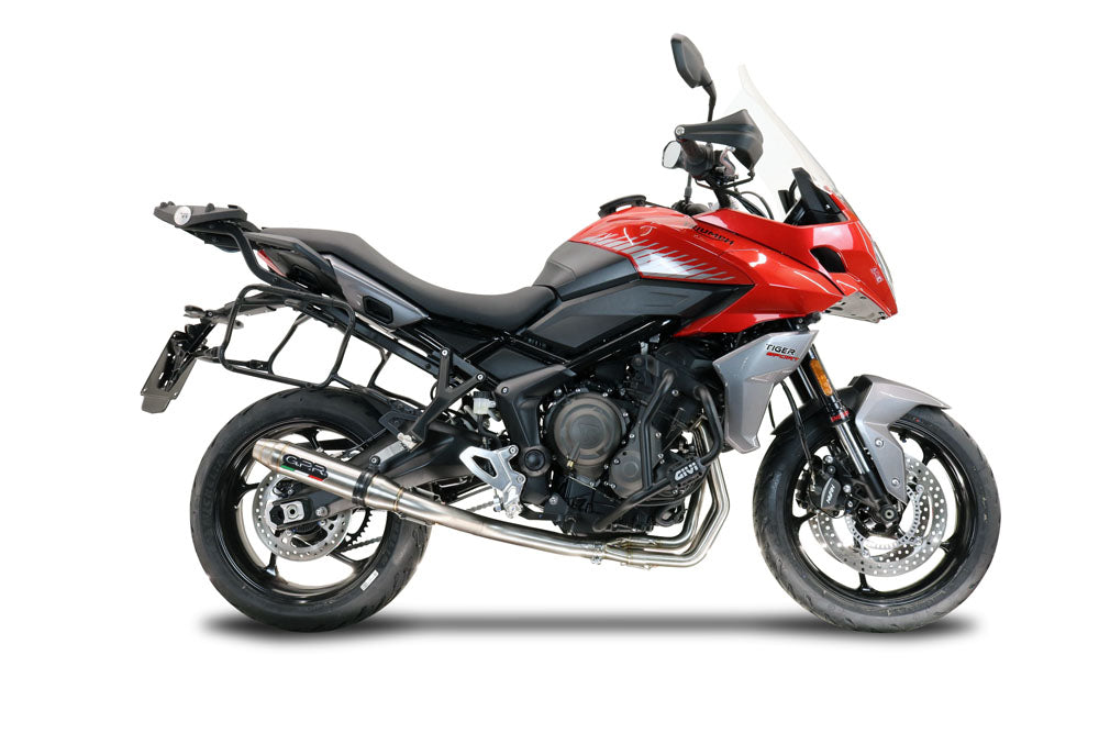 Triumph Trident 660 2025-2026 Exhaust GPR Full System Deeptone Inox High Level