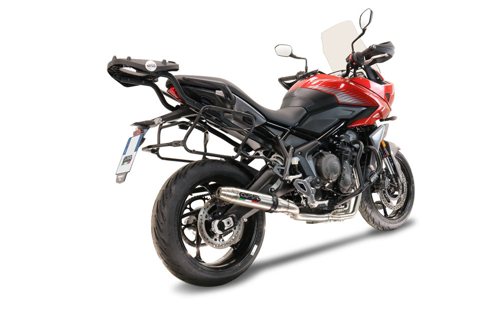 Triumph Trident 660 2025-2026 Exhaust GPR Full System Deeptone Inox High Level
