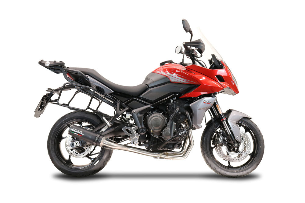 Triumph Tiger Sport 660 2025-2026 Exhaust GPR Full System M3 Black Titanium High Level - photo 7