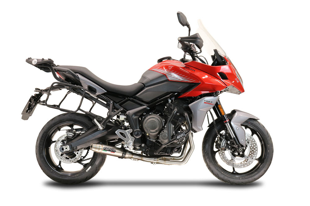 Triumph Trident 660 2025-2026 Exhaust GPR Full System Deeptone Inox Low Level
