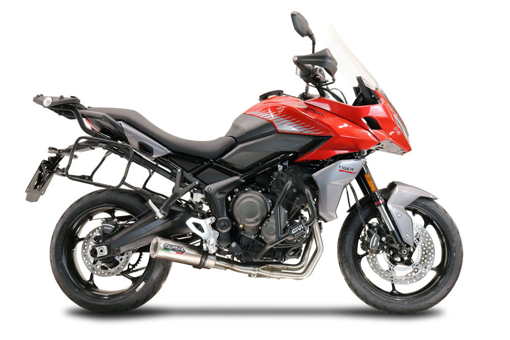 Triumph Tiger Sport 660 2025-2026 Exhaust GPR Full System M3 Inox Low Level
