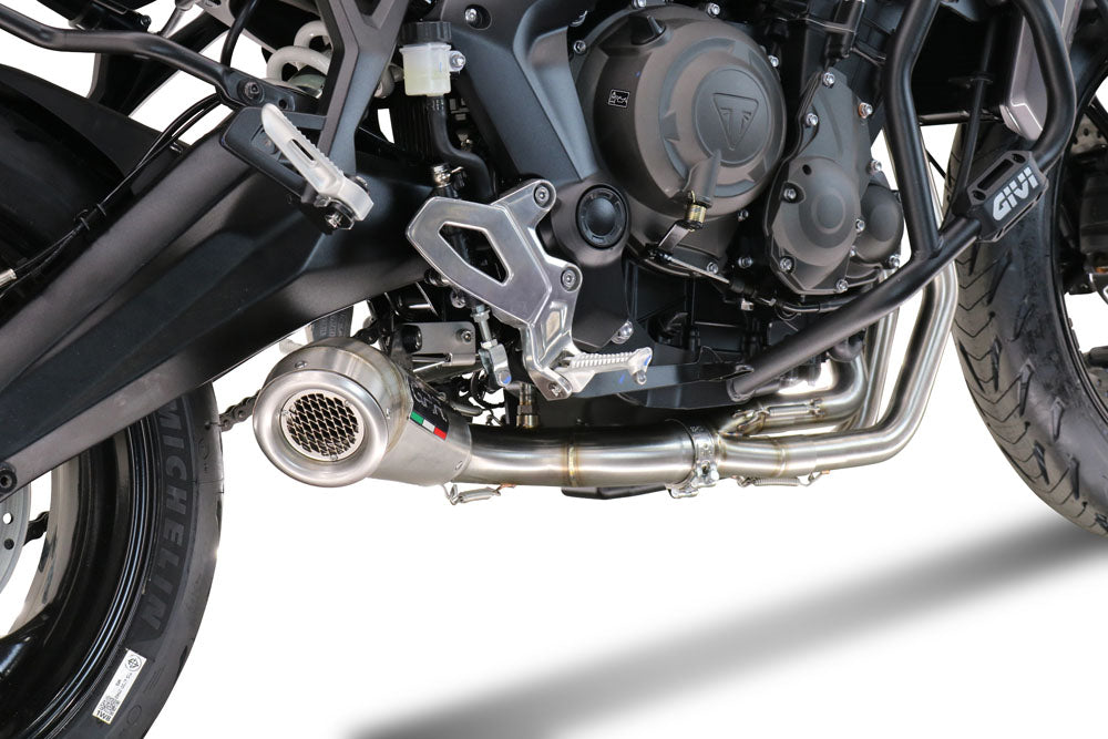 Triumph Tiger Sport 660 2025-2026 Exhaust GPR Full System Powercone Evo Low Level - photo 8