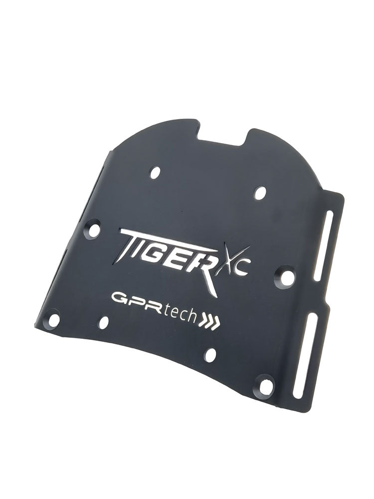Triumph Tiger 800 - XR - XC - XRX - XCX - XRT - Xca 2011-2016 GPR Tech Stainless Steel Top Case Mounting Plate 35L - photo 3