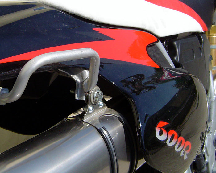Yamaha Tt 600 R 1998-04 - Tt 600 E Exhaust GPR Slip-on Furore Nero