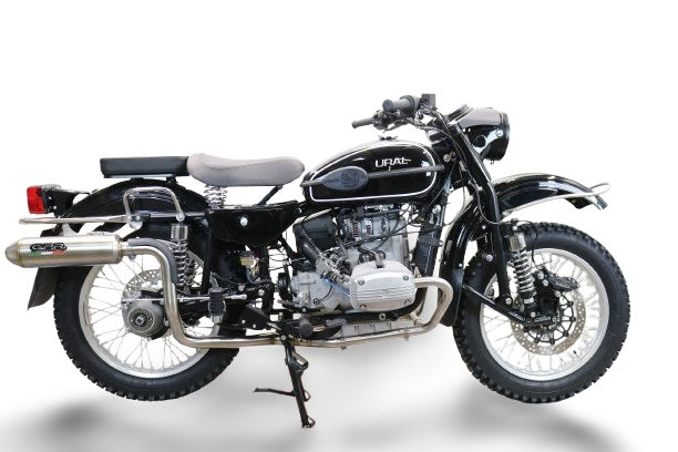 Ural Gear Up 2020-2024 Exhaust GPR Full System Ultracone High Level - photo 4