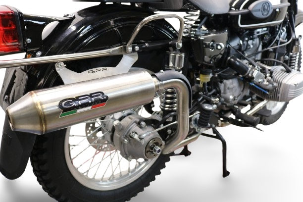 Ural Gear Up 2020-2024 Exhaust GPR Full System Ultracone High Level - photo 5