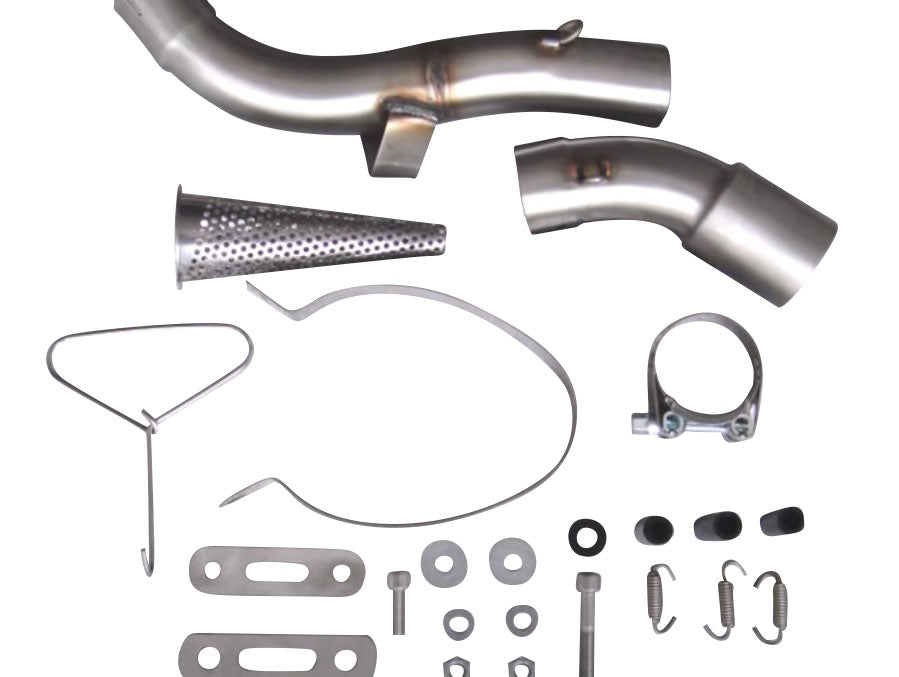 Honda VFR1200F i.e. 2010-2016 Exhaust GPR Slip-on Satinox