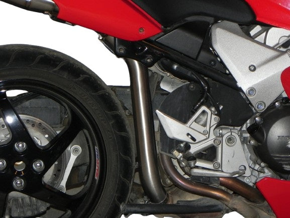 Honda VFR 800 V-Tec 2002-2013 Exhaust GPR Double Slip-on Albus Ceramic - photo 8