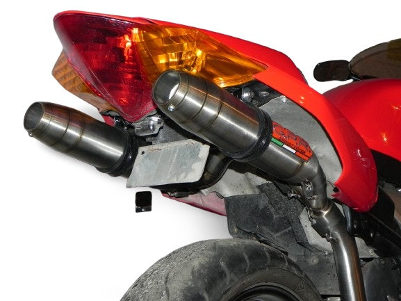 Honda VFR 800 V-Tec 2002-2013 Exhaust GPR Double Slip-on Deeptone Inox - photo 7