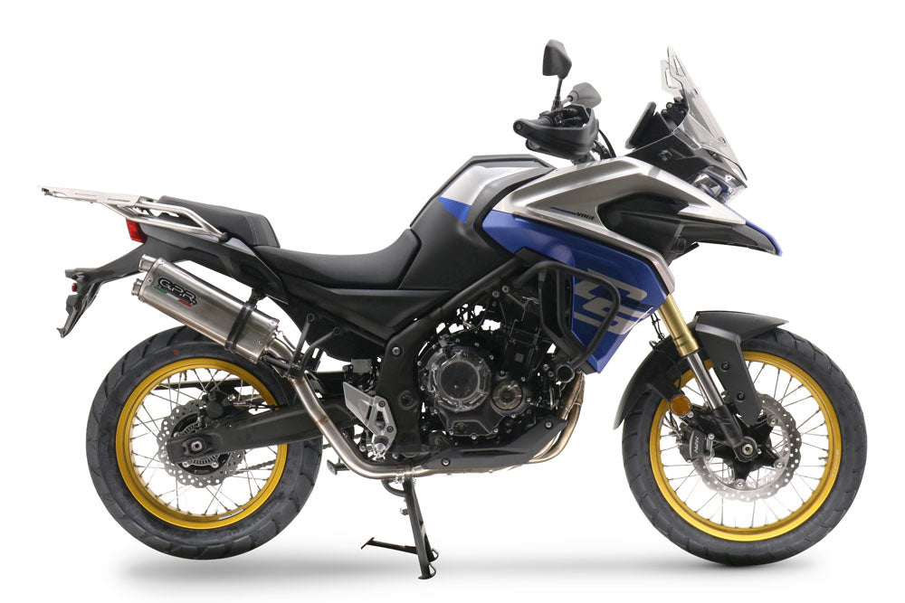 Voge 525DSX 2023-2024 Exhaust GPR Slip-on Dual Inox - photo 4