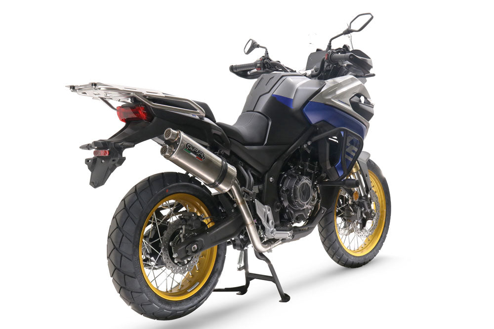 Voge 525DSX 2023-2024 Exhaust GPR Slip-on Dual Inox - photo 5