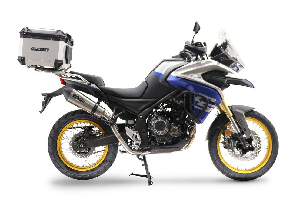 Voge 525DSX 2023-2024 Exhaust GPR Slip-on Grand Prix Evo Titanium