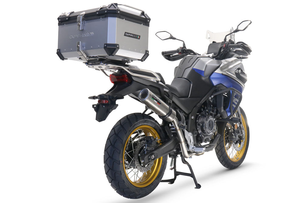 Voge 525DSX 2025-2026 Exhaust GPR Slip-on M3 Inox