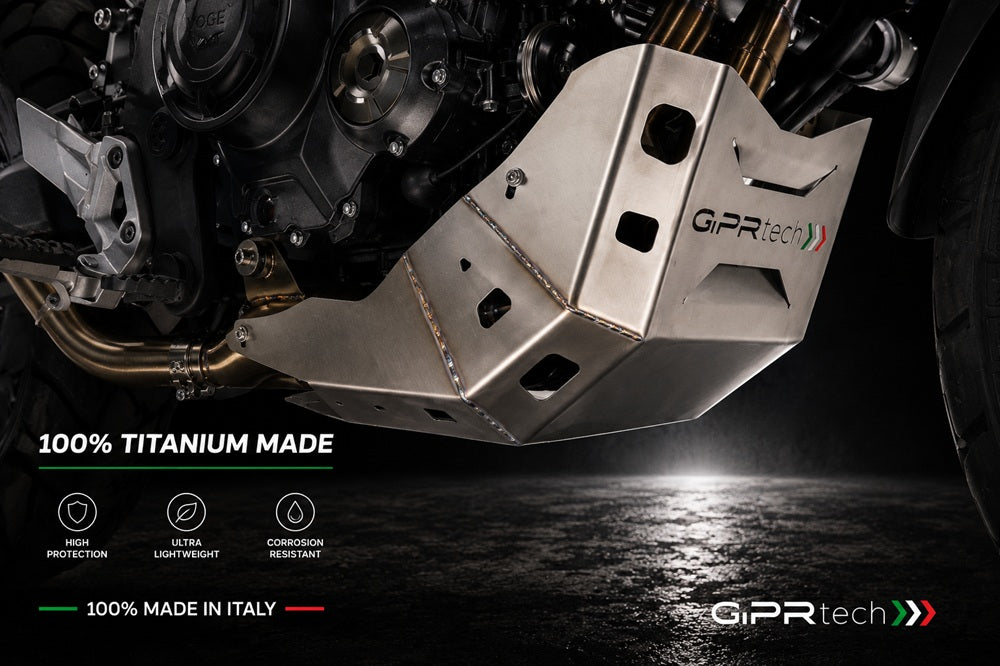 Voge 525DSX 2023-2024 Titanium Skid Plate GPR TECH - photo 2