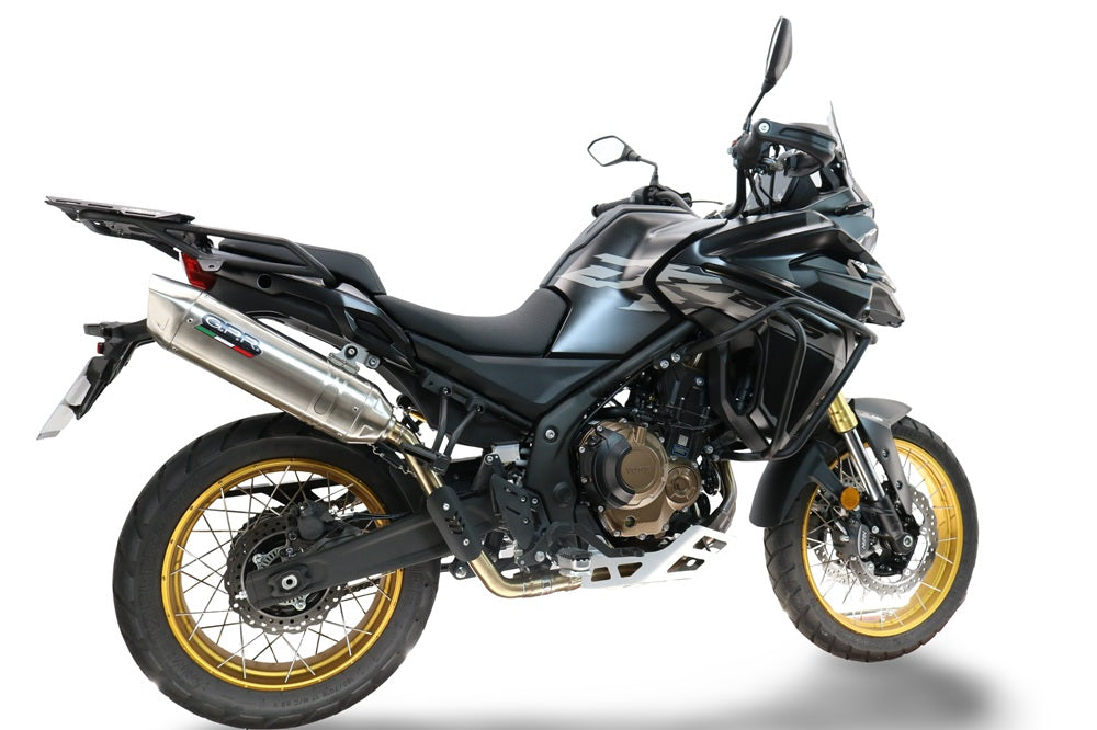 Voge 625DSX 2024-2025 Exhaust GPR Slip-on Furore-X Acciaio Inox - photo 5