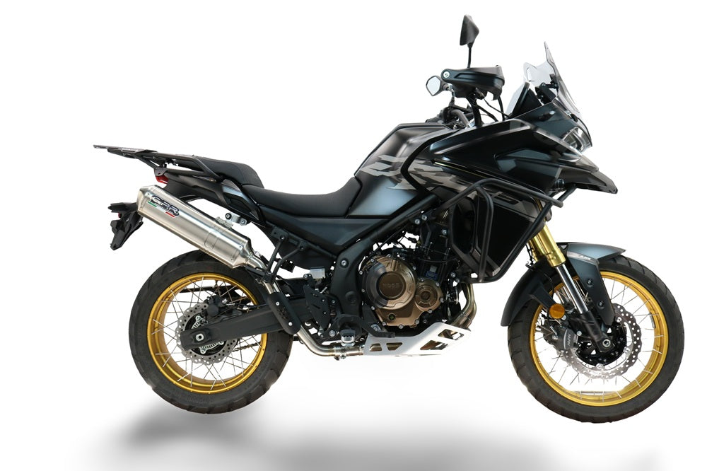 Voge 625DSX 2024-2025 Exhaust GPR Slip-on Satinox