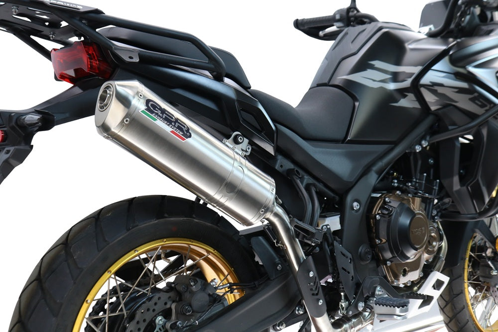 Voge 625DSX 2024-2025 Exhaust GPR Slip-on Satinox