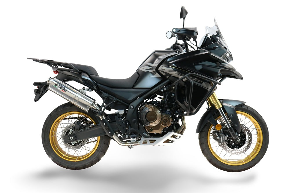 Voge 625DSX 2025-2026 Exhaust GPR Slip-on Trioval