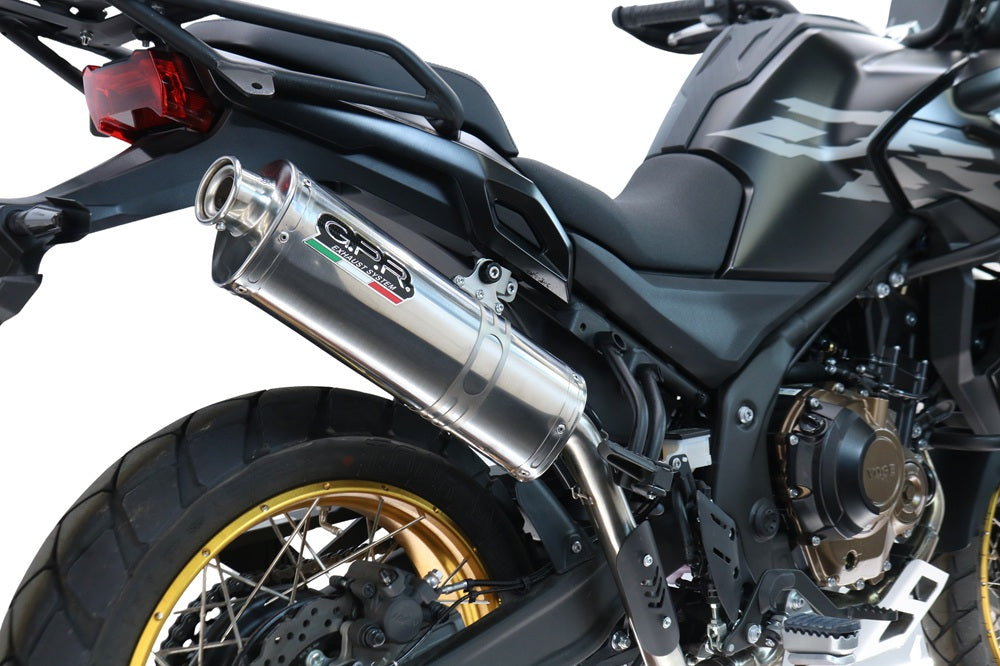 Voge 625DSX 2024-2025 Exhaust GPR Slip-on Trioval