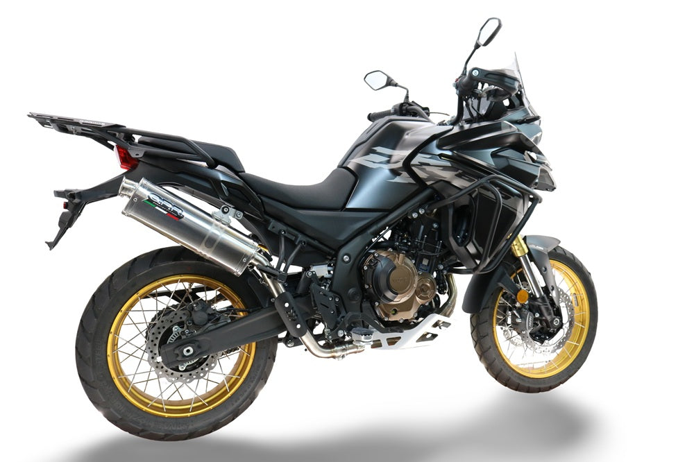 Voge 625DSX 2024-2025 Exhaust GPR Slip-on Trioval