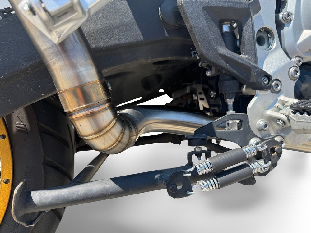 Voge 900DSX 2024-2025 Exhaust GPR Decat Pipe Racing 304 Stainless Steel