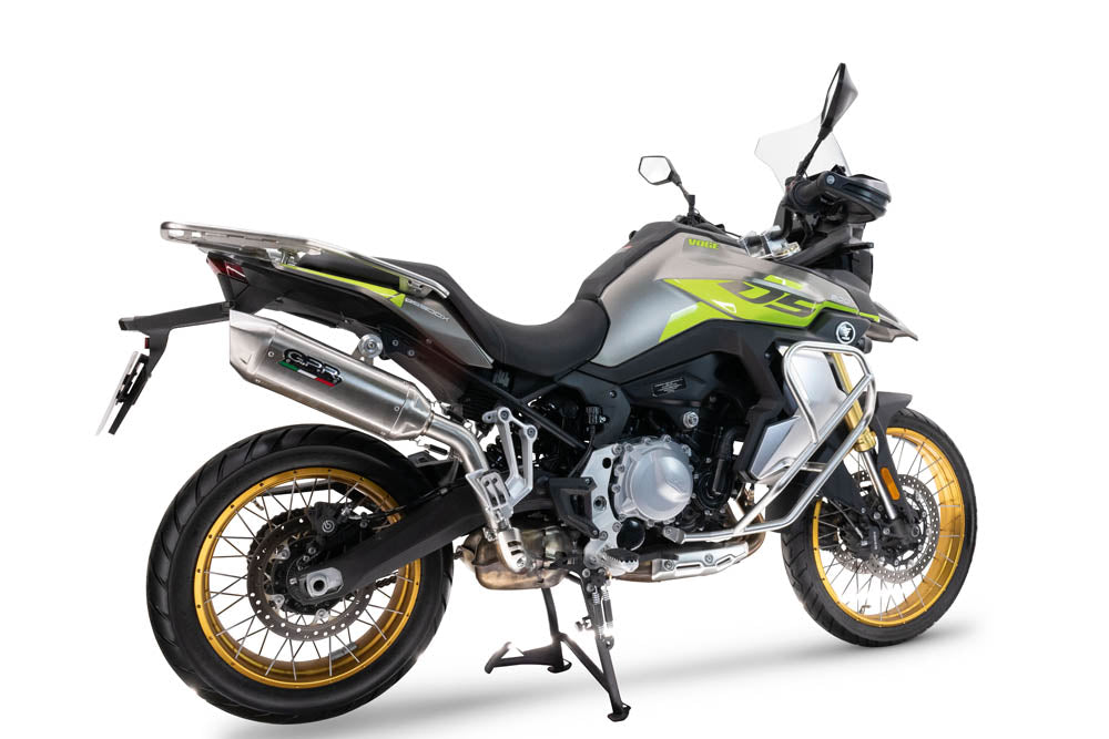 Voge 900DSX 2026-2027 Exhaust GPR Slip-on Furore-X Acciaio Inox - photo 6