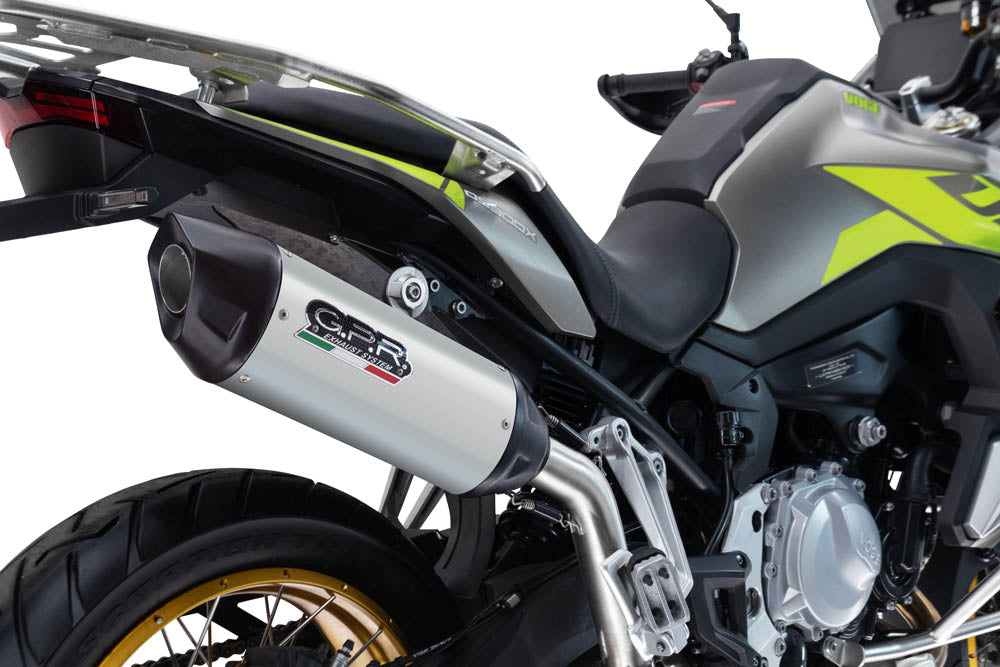 Voge 900DSX 2026-2027 Exhaust GPR Slip-on Furore-X Titanio