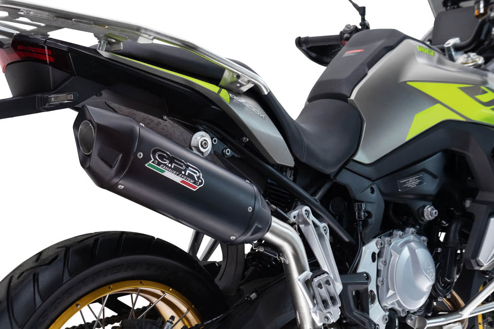 Voge 900DSX 2024-2025 Exhaust GPR Slip-on Furore-X Titanio Nero - photo 5