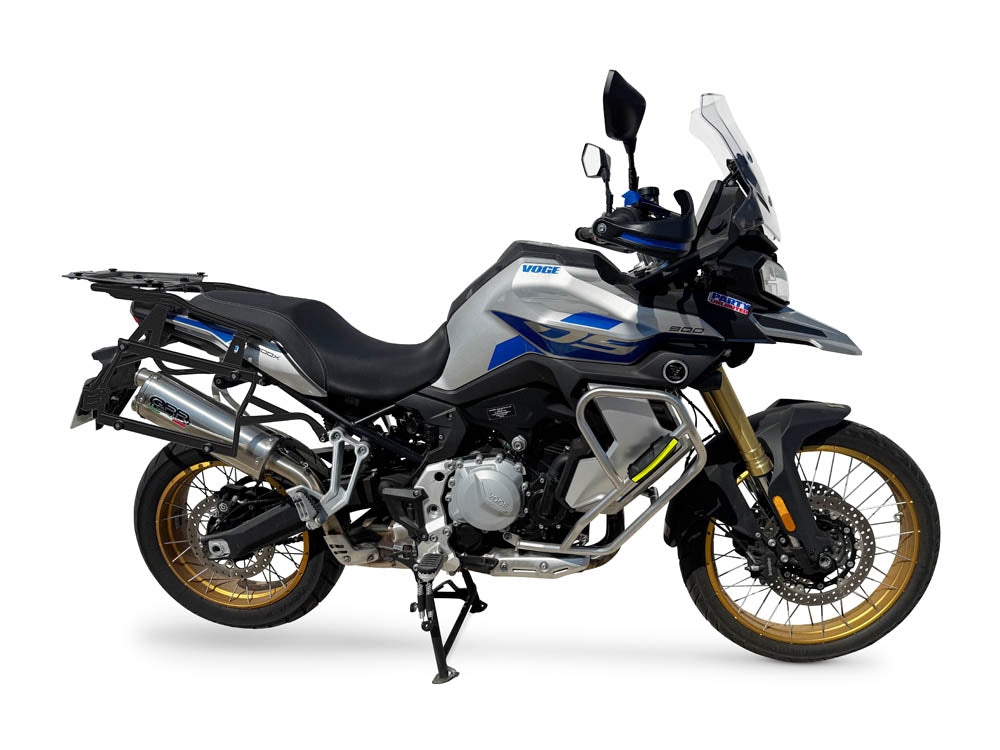 Voge 900DSX 2024-2025 GPR Tech 38+32L Aluminum Side Cases, Black with Black Pannier Holders - photo 9