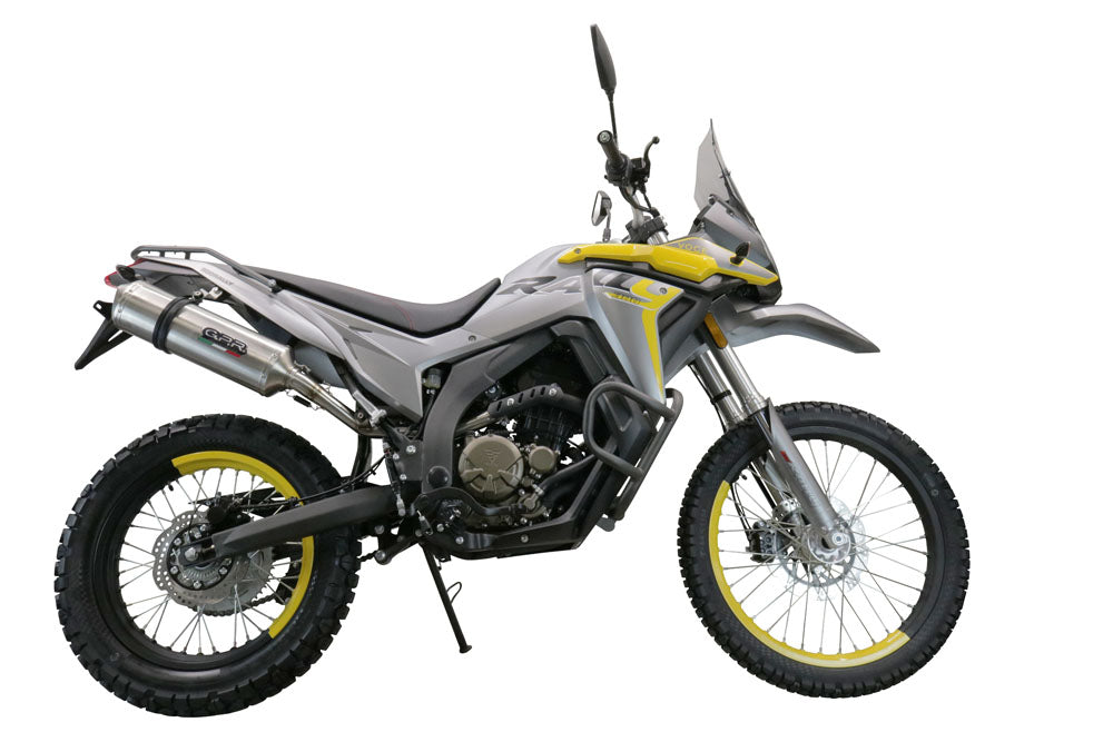 Voge 300Rally 2022-2024 Exhaust GPR Slip-on Satinox