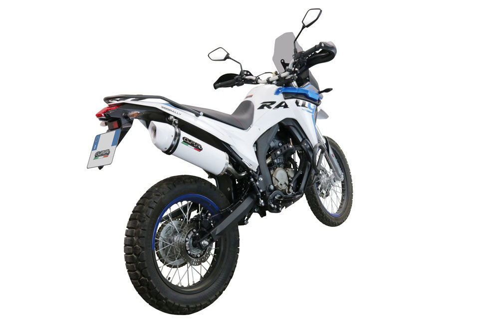 Voge 300Rally 2022-2024 Exhaust GPR Slip-on Albus Evo4