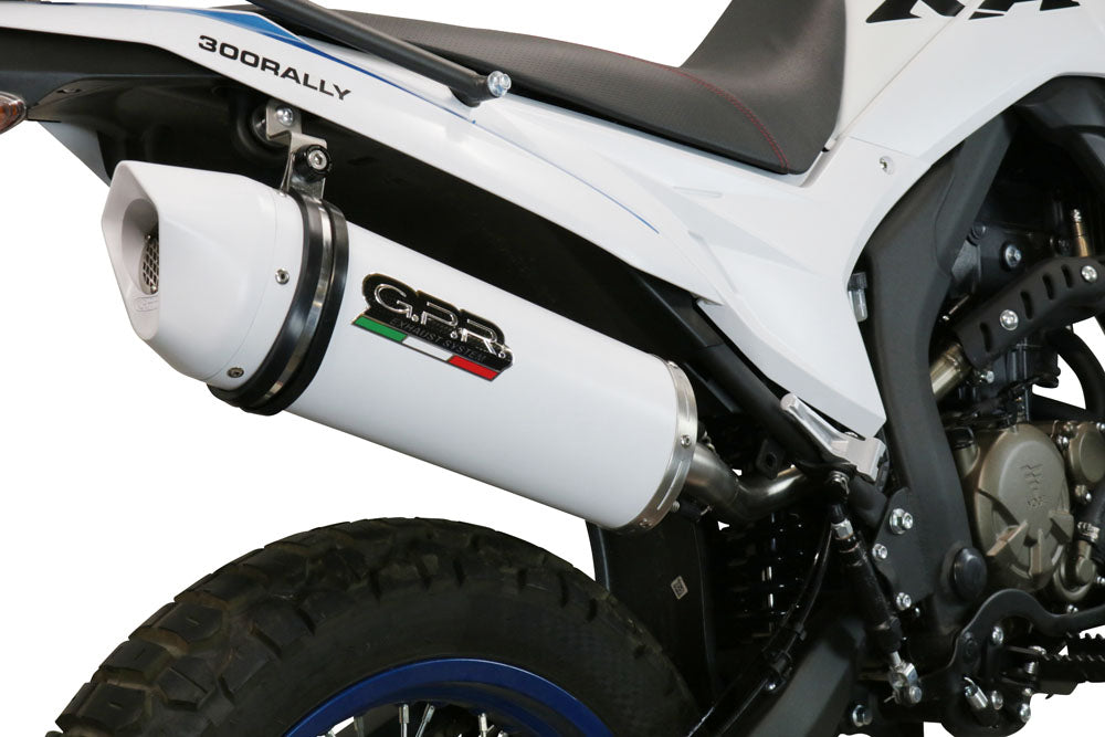 Voge 300Rally 2022-2024 Exhaust GPR Slip-on Albus Evo4