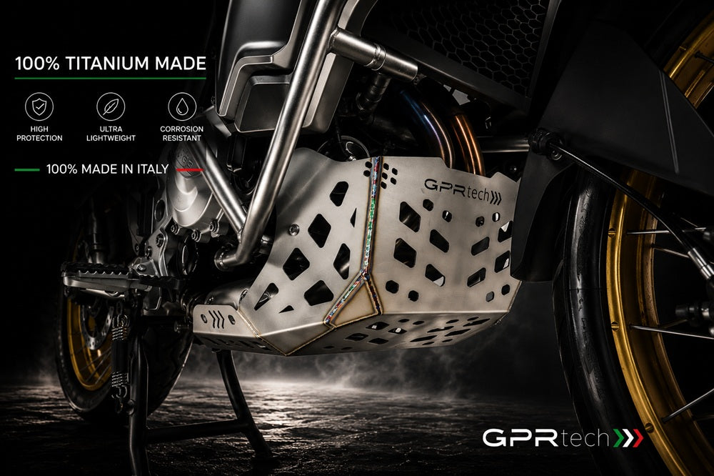 Voge 900DSX 2024-2025 Titanium Skid Plate GPR TECH - photo 2