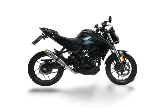 Voge R125 2025-2026 Exhaust GPR Full System Deeptone Inox