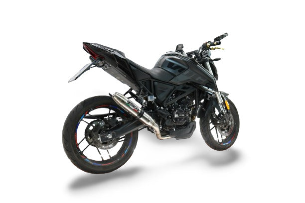 Voge R125 2025-2026 Exhaust GPR Full System Deeptone Inox
