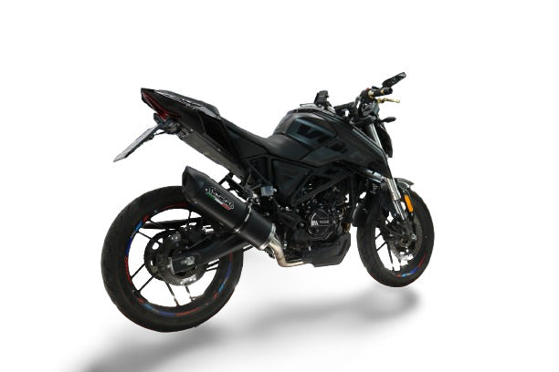 Voge R125 2023-2024 Exhaust GPR Full System Furore Nero