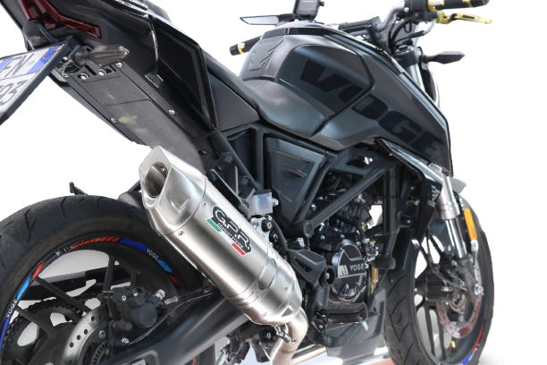 Voge R125 2025-2026 Exhaust GPR Full System Furore-X Inox