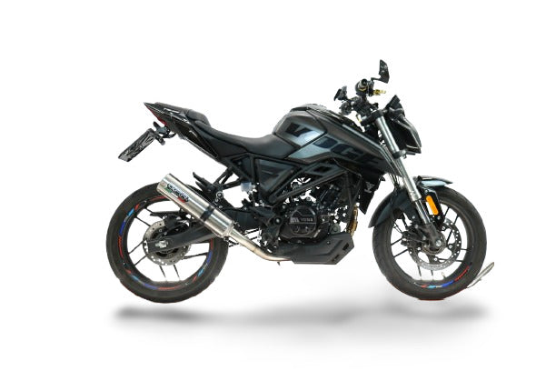 Voge R125 2025-2026 Exhaust GPR Full System M3 Inox