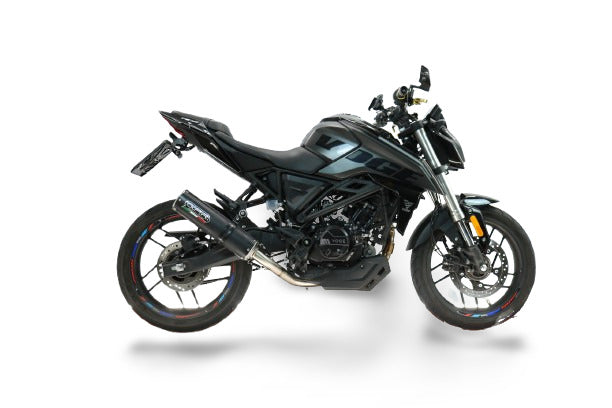 Voge R125 2023-2024 Exhaust GPR Full System M3 Black Titanium