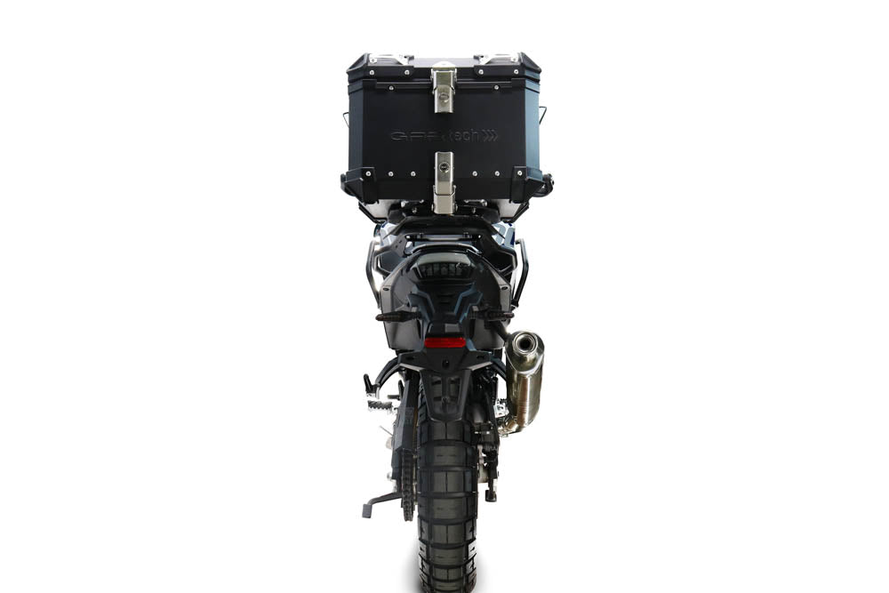 Voge DS 800 Rally 2025-2026 GPR Tech 35L Aluminum Top Case, Black with Mounting Plate - photo 3