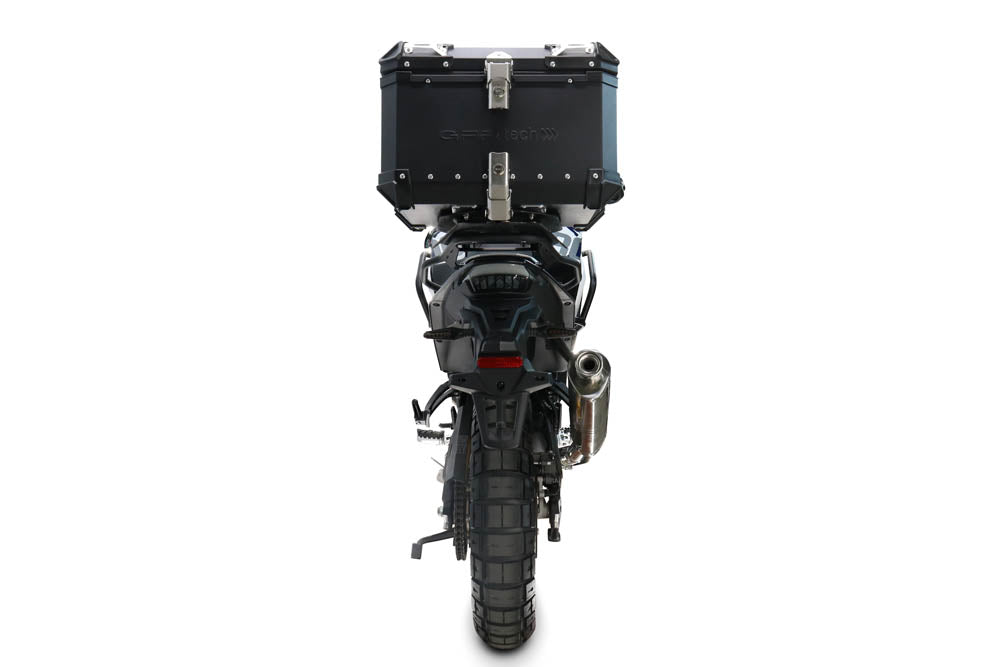 Voge DS 800 Rally 2025-2026 GPR Tech 45L Aluminum Top Case, Black with Mounting Plate - photo 3