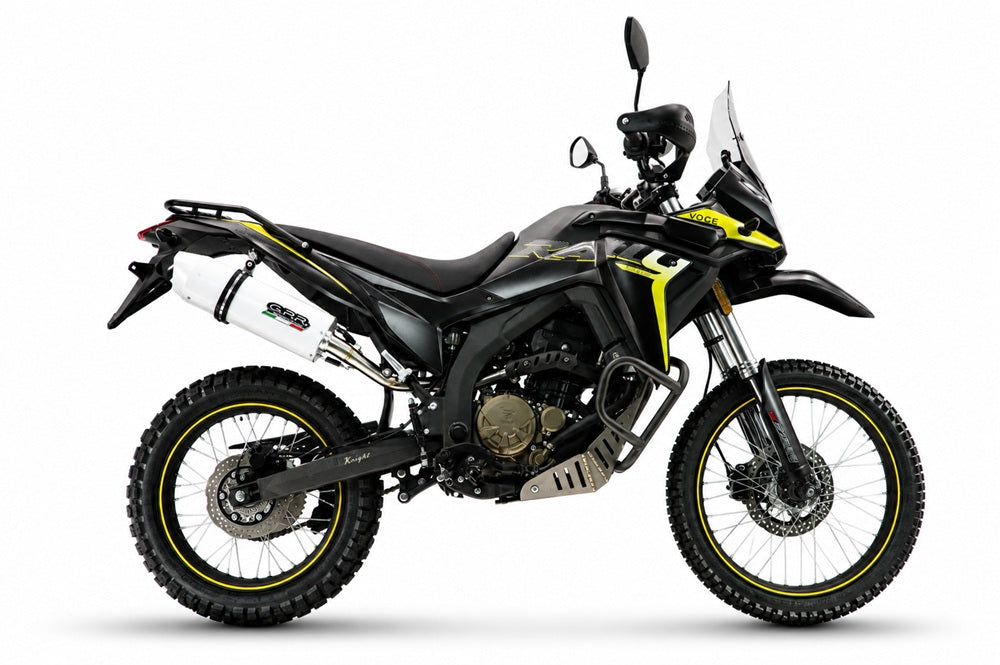 Voge 300Rally 2025-2026 Exhaust GPR Slip-on Albus Evo4 - photo 6
