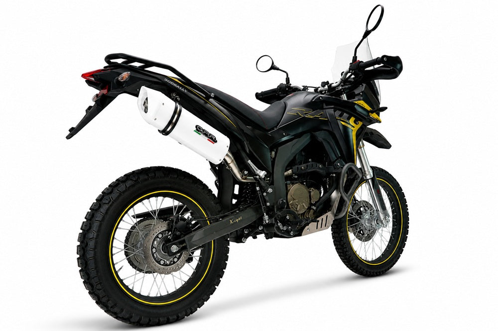 Voge 300Rally 2025-2026 Exhaust GPR Slip-on Albus Evo4 - photo 8