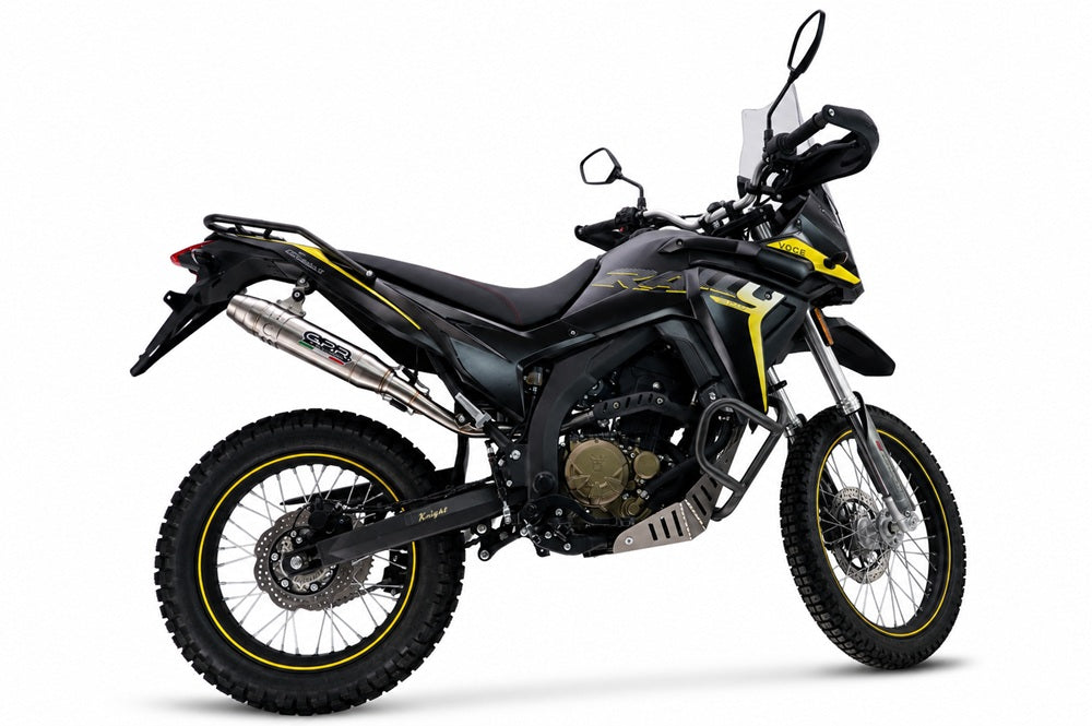 Voge 300Rally 2025-2026 Exhaust GPR Slip-on Deeptone Inox