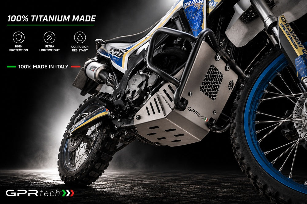 Voge 300 Rally 2025-2026 Titanium Skid Plate GPR TECH - photo 3
