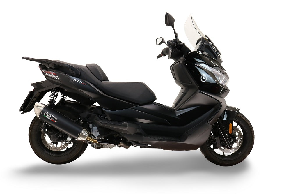 Voge SR4 Max T 2023-2024 Exhaust GPR Full System Furore-X Scooter