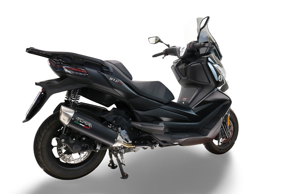 Voge SR4 Max 2022-2024 Exhaust GPR Full System Furore-X Scooter - photo 2