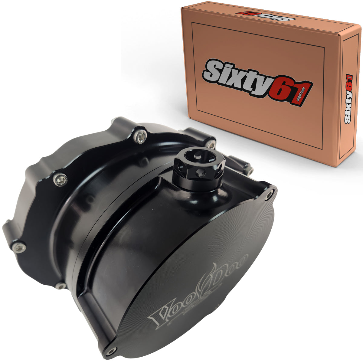 Suzuki GSXR 1000 2017-2025 Quick Access Clutch Cover by Voodoo