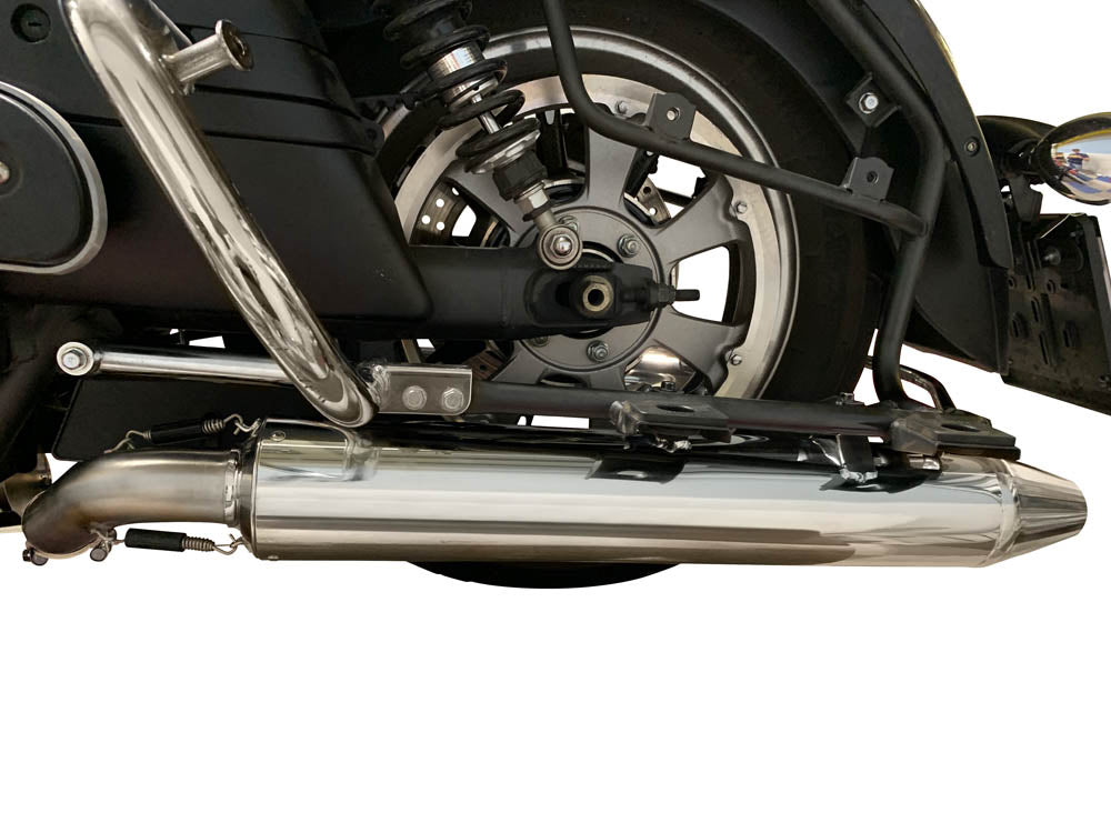 Kawasaki Vulcan VN 1700 Voyager ABS 2011-2016 Exhaust GPR Double Slip-on Maxy Deeptone Cruiser