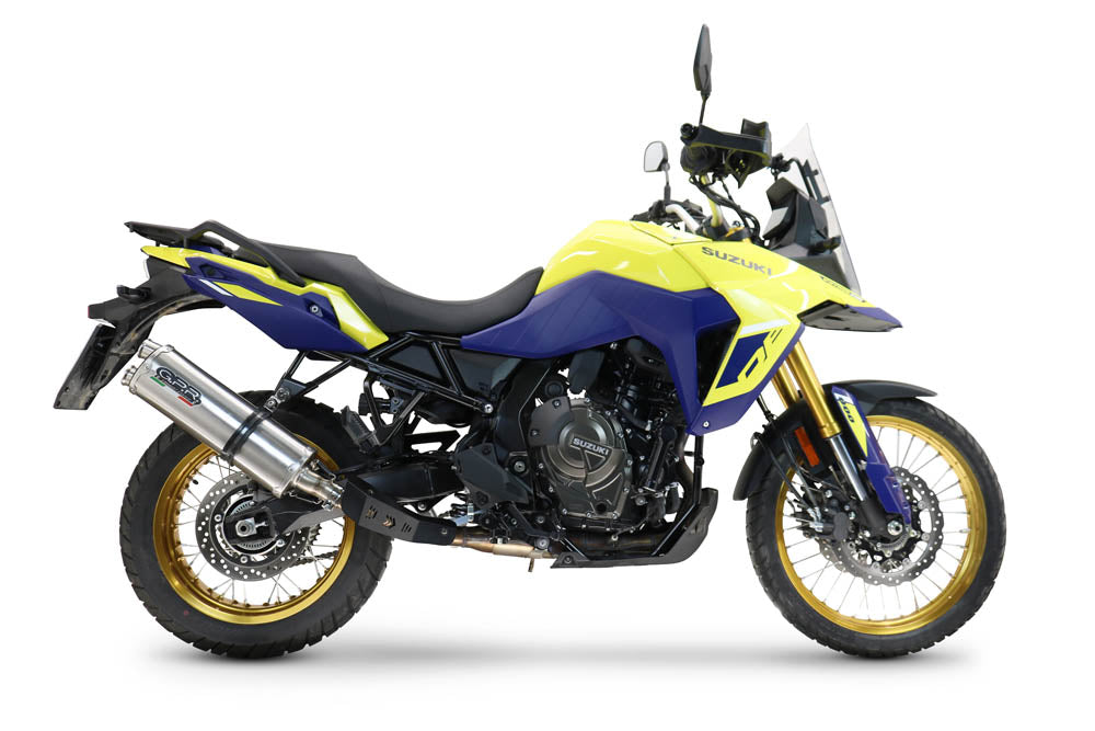 Suzuki V-Strom 800DE / 800SE 2025-2026 Exhaust GPR Slip-on Dual Inox